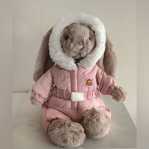 Authentic Snowsuit Bunny Jellycat
